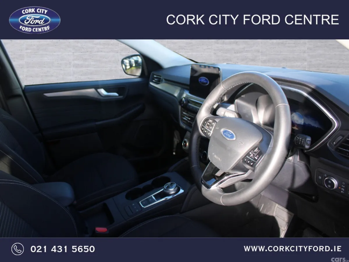 Ford Kuga MPV, Petrol Plug-in Hybrid, 2024, Grey