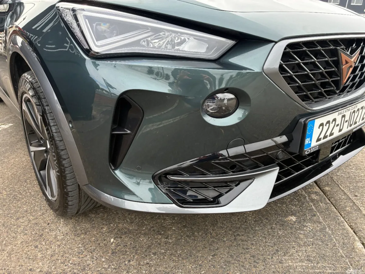 Cupra Formentor SUV, Petrol, 2022, Green