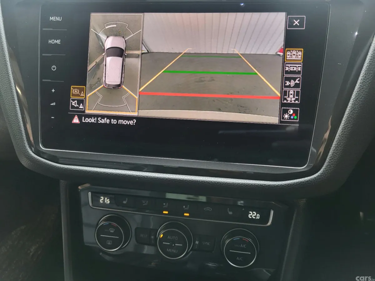 Volkswagen Tiguan MPV, Diesel, 2020, White