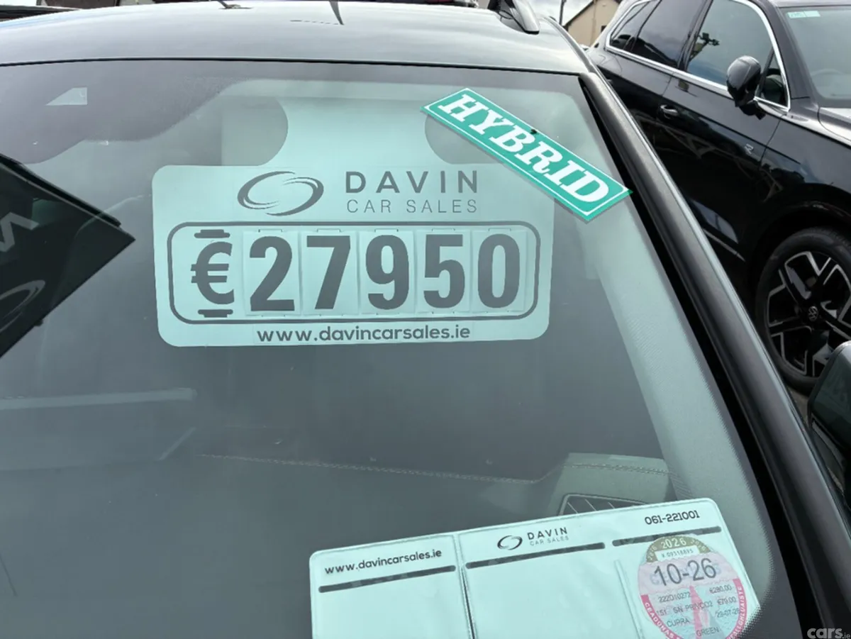 Cupra Formentor SUV, Petrol, 2022, Green