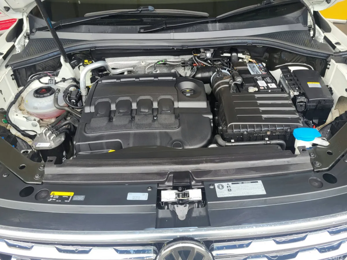 Volkswagen Tiguan MPV, Diesel, 2020, White