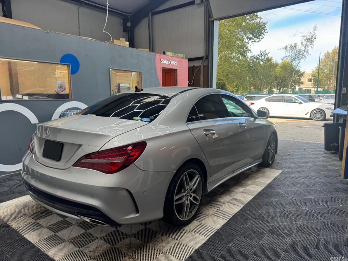 Mercedes-Benz CLA Saloon, Petrol, 2018, Silver
