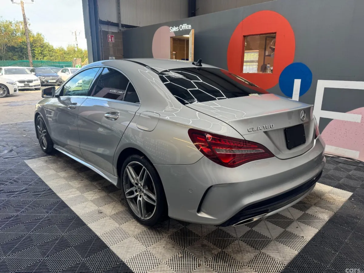 Mercedes-Benz CLA Saloon, Petrol, 2018, Silver