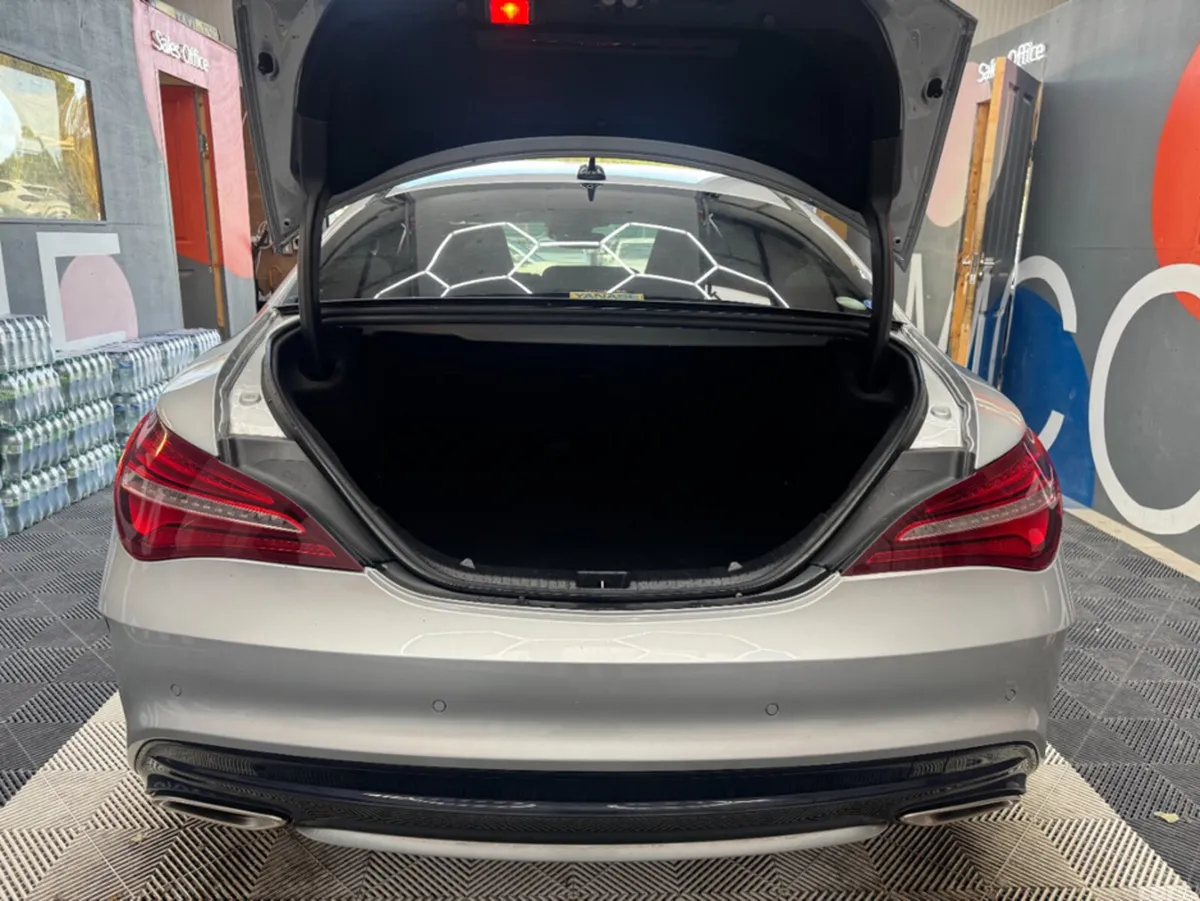 Mercedes-Benz CLA Saloon, Petrol, 2018, Silver
