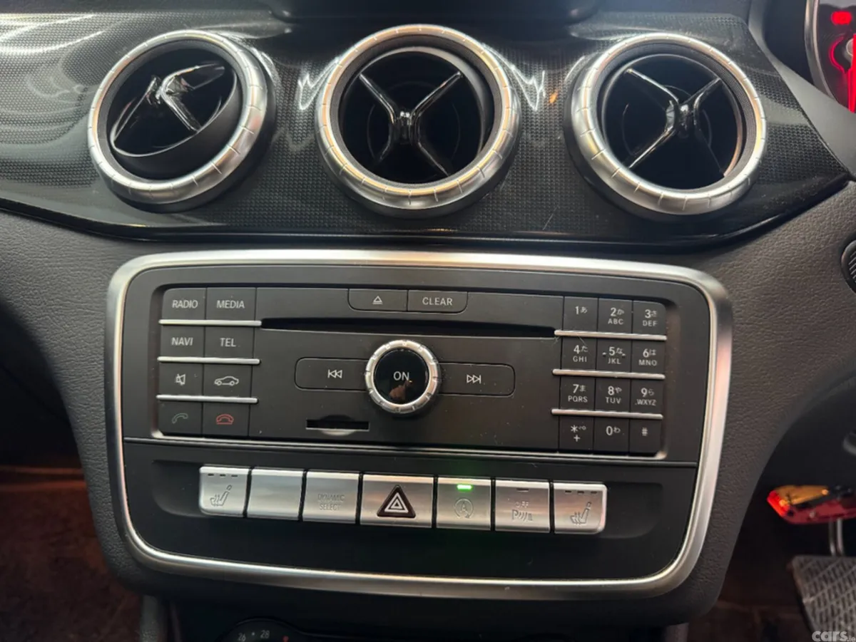 Mercedes-Benz CLA Saloon, Petrol, 2018, Silver