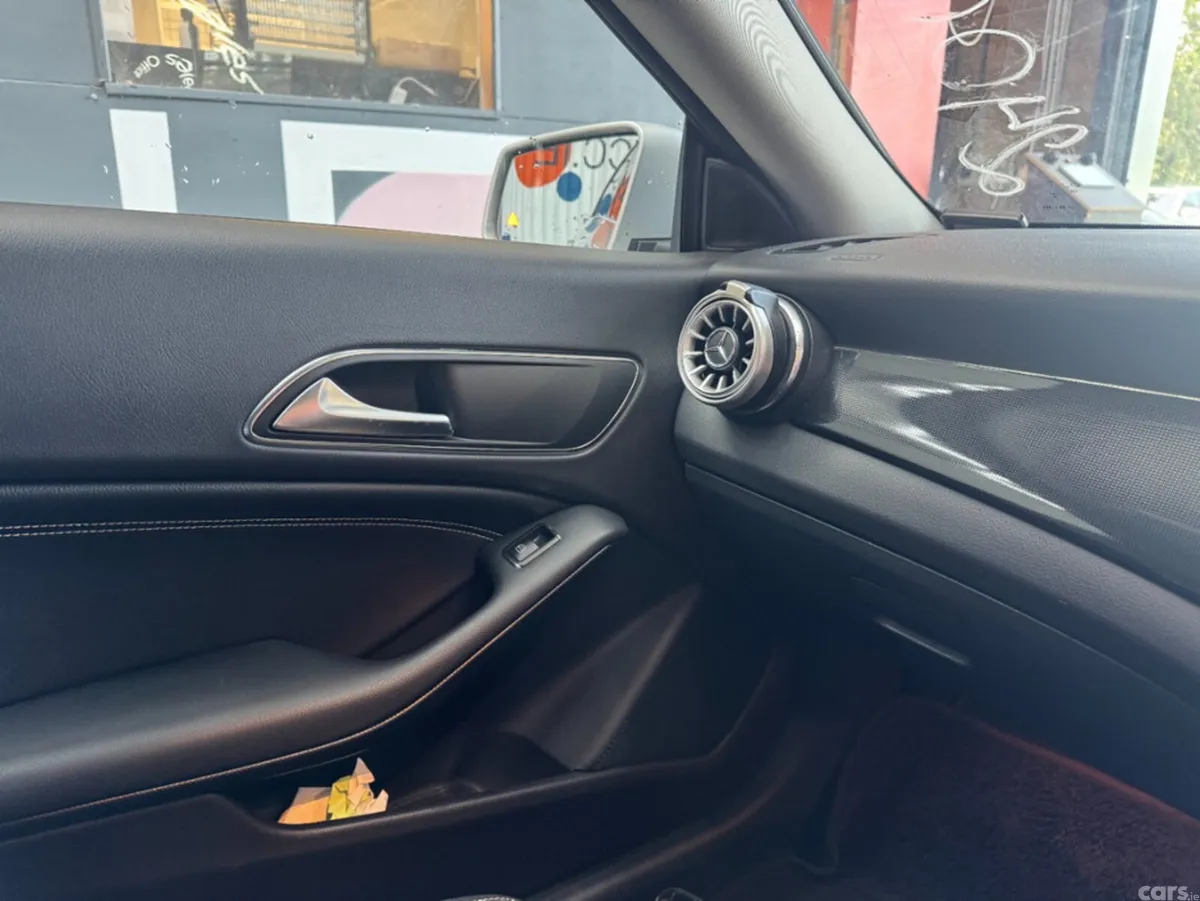 Mercedes-Benz CLA Saloon, Petrol, 2018, Silver