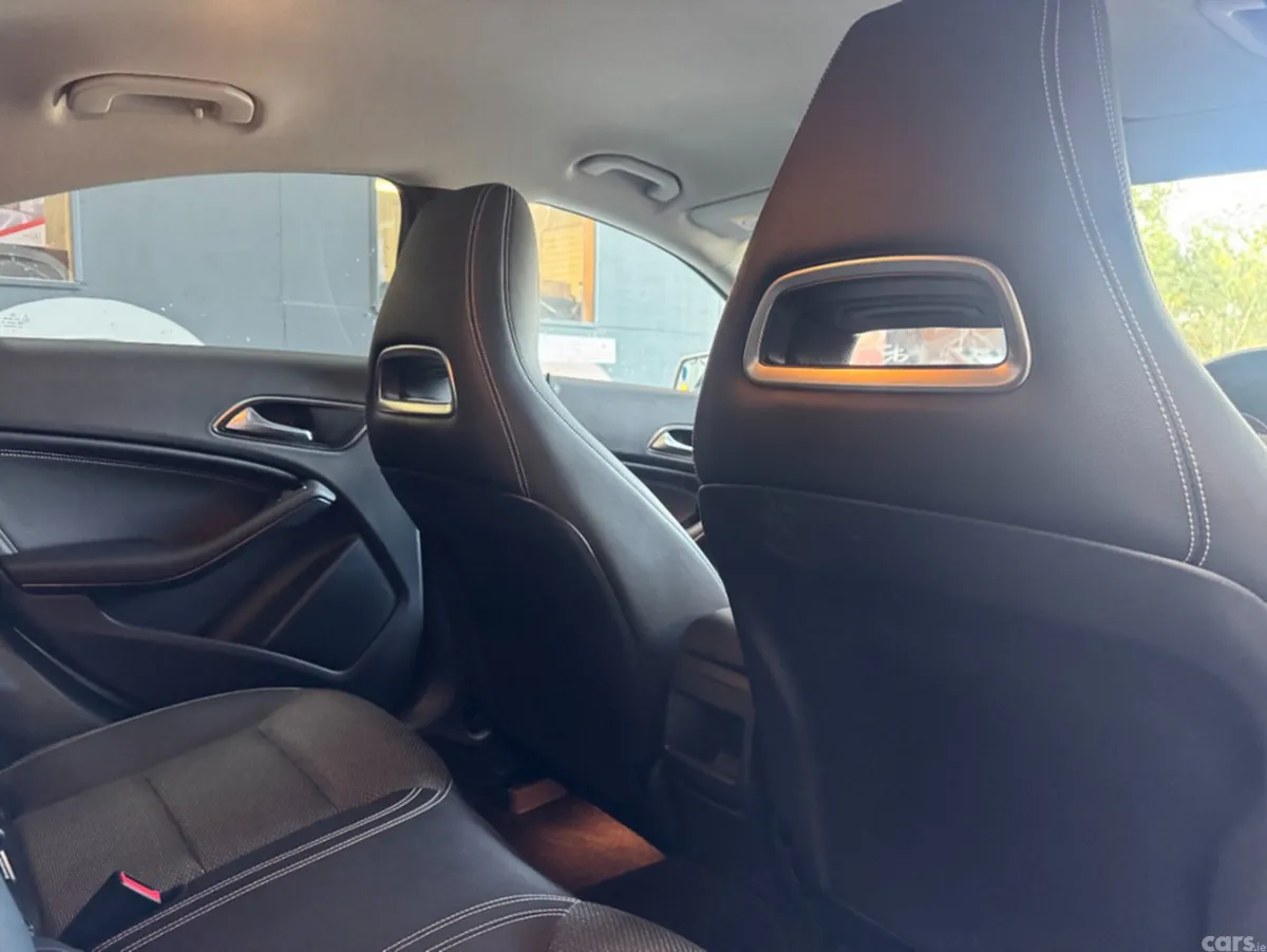Mercedes-Benz CLA Saloon, Petrol, 2018, Silver