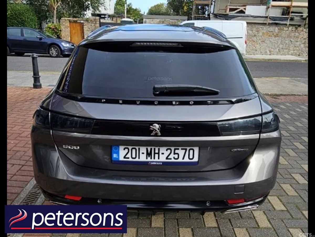 Peugeot 508 Estate, Diesel, 2020, Grey