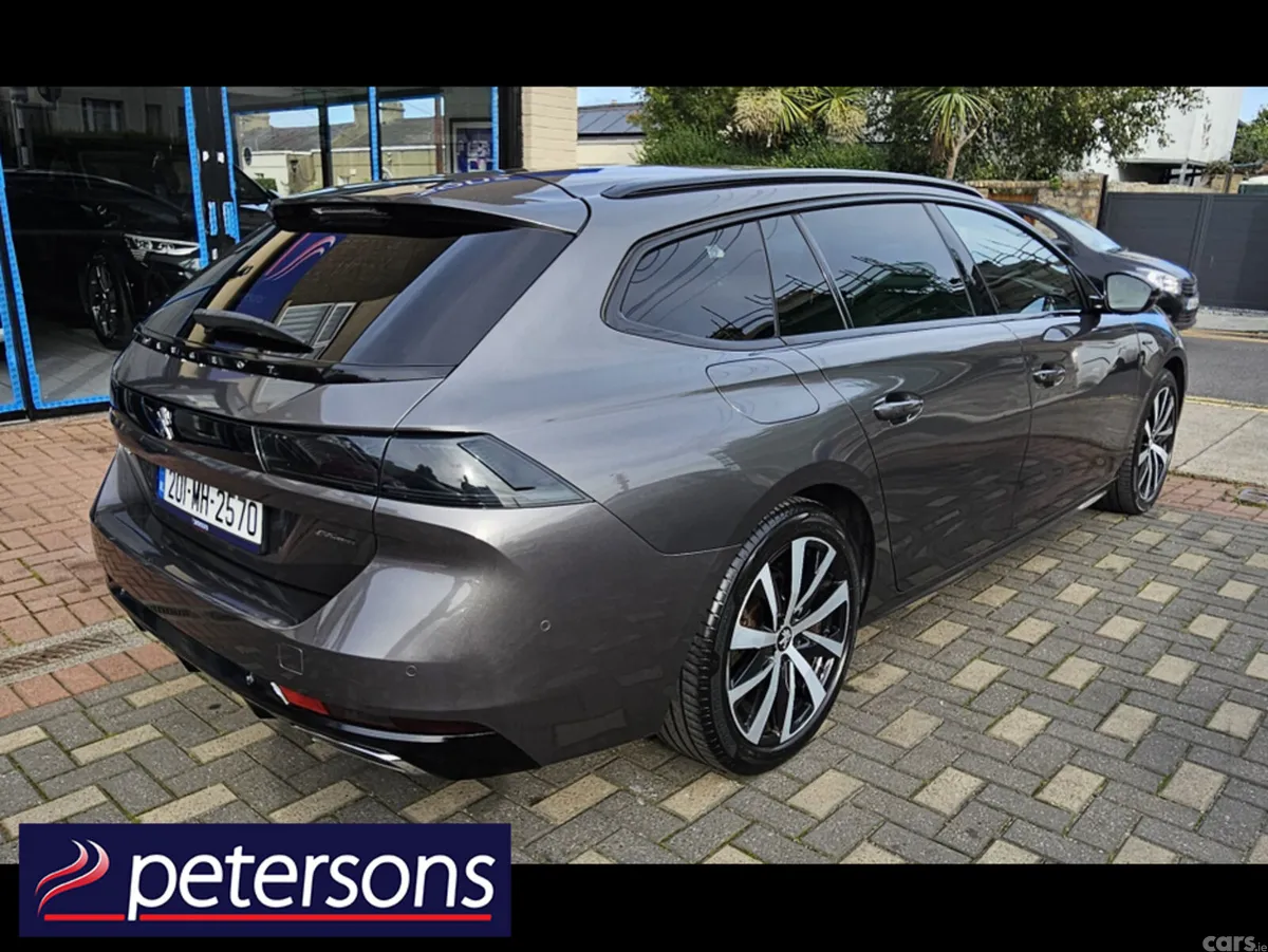 Peugeot 508 Estate, Diesel, 2020, Grey