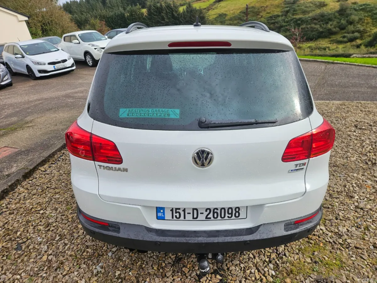 Volkswagen Tiguan SUV, Diesel, 2015, White