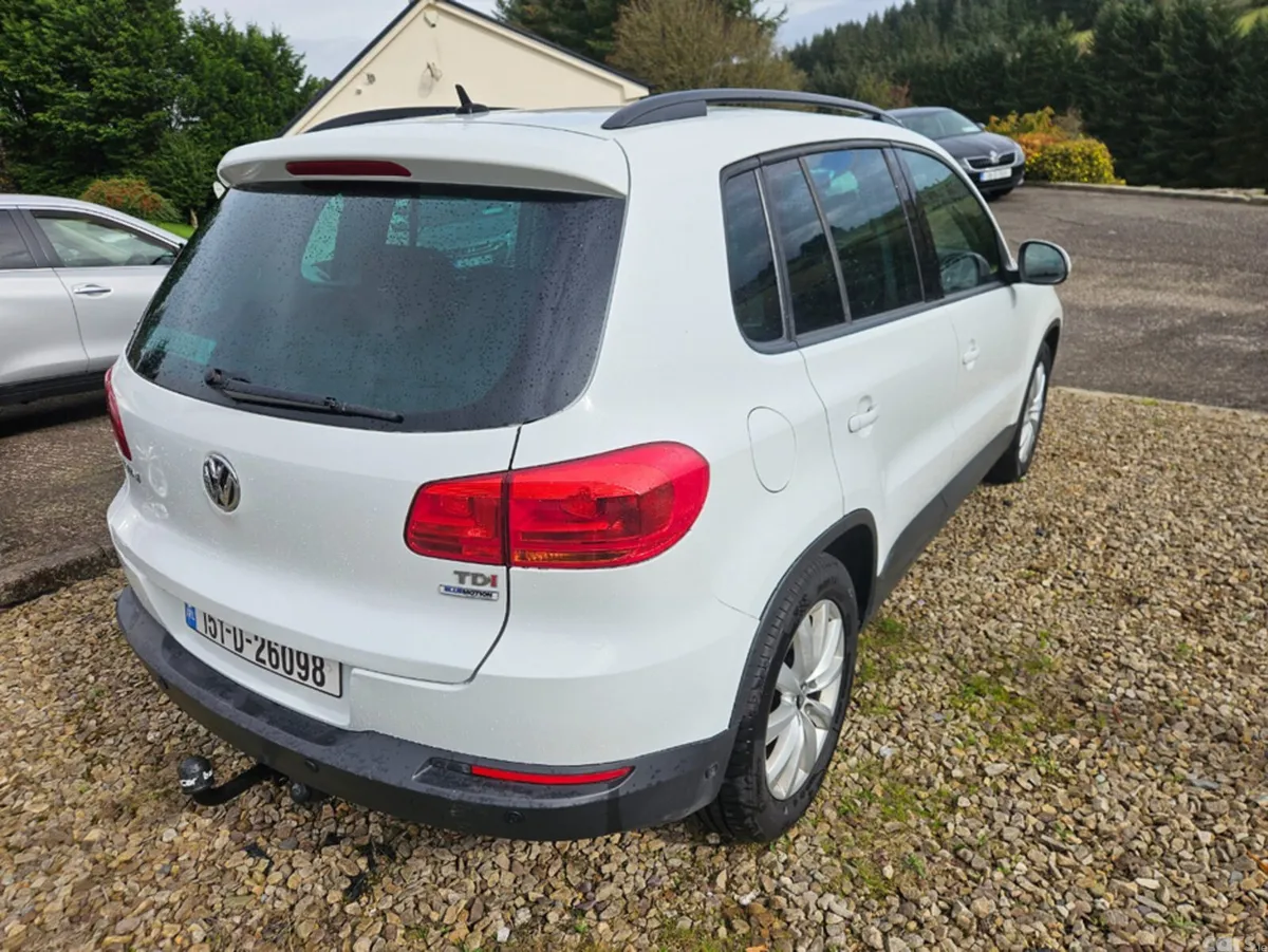 Volkswagen Tiguan SUV, Diesel, 2015, White