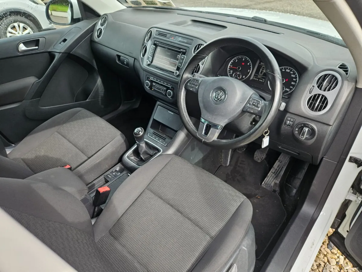 Volkswagen Tiguan SUV, Diesel, 2015, White