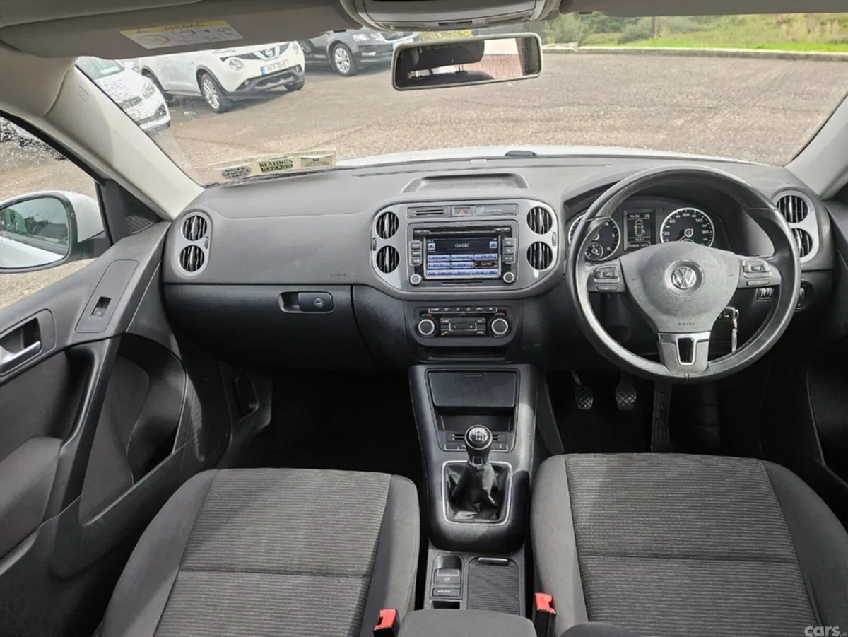 Volkswagen Tiguan SUV, Diesel, 2015, White