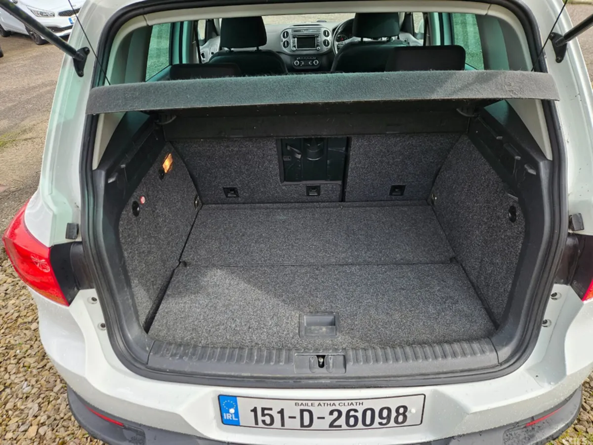 Volkswagen Tiguan SUV, Diesel, 2015, White