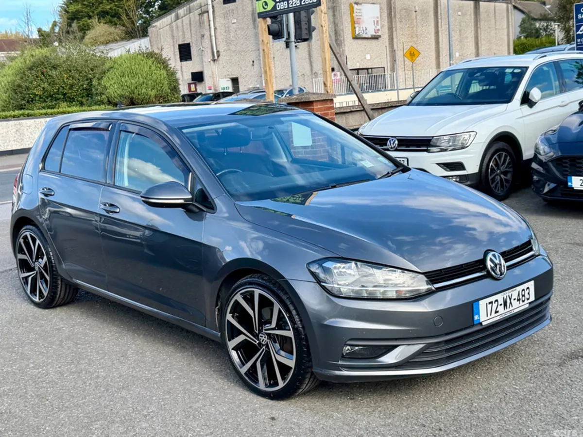 Volkswagen Golf Hatchback, Diesel, 2017, Grey