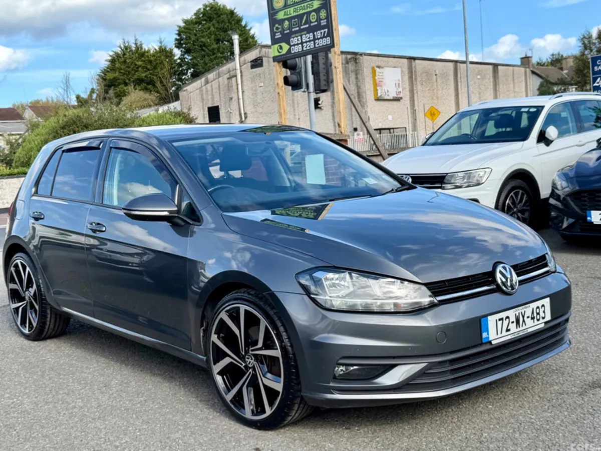 Volkswagen Golf Hatchback, Diesel, 2017, Grey