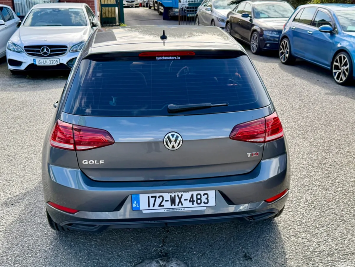 Volkswagen Golf Hatchback, Diesel, 2017, Grey