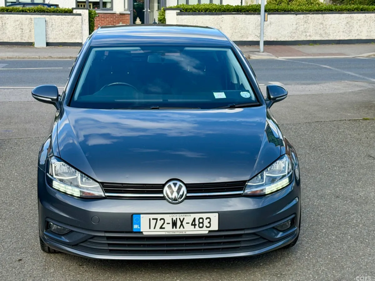 Volkswagen Golf Hatchback, Diesel, 2017, Grey