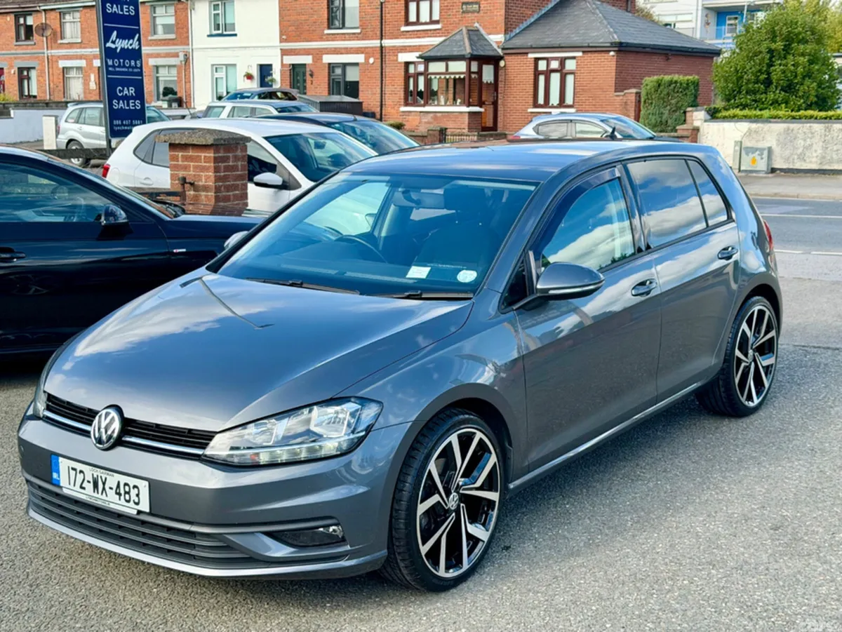 Volkswagen Golf Hatchback, Diesel, 2017, Grey