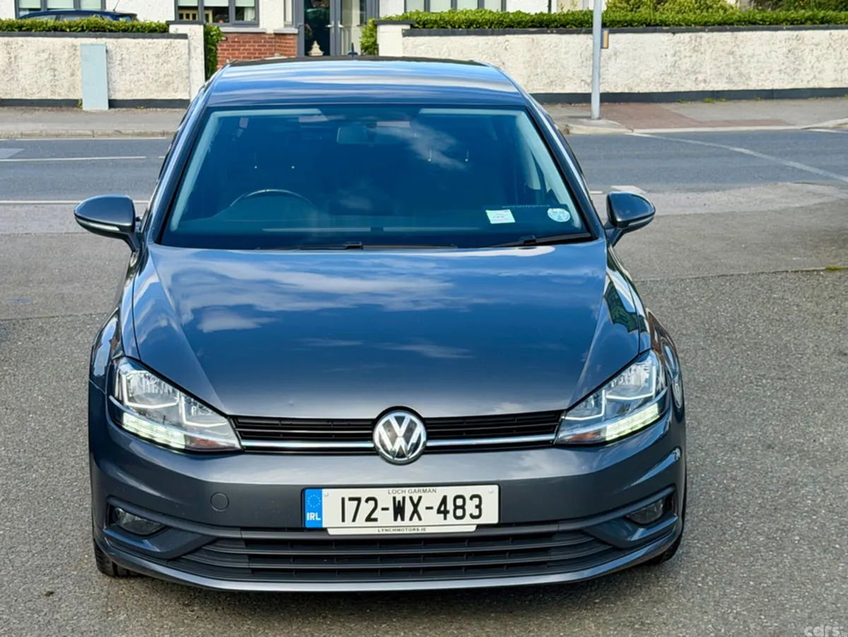 Volkswagen Golf Hatchback, Diesel, 2017, Grey