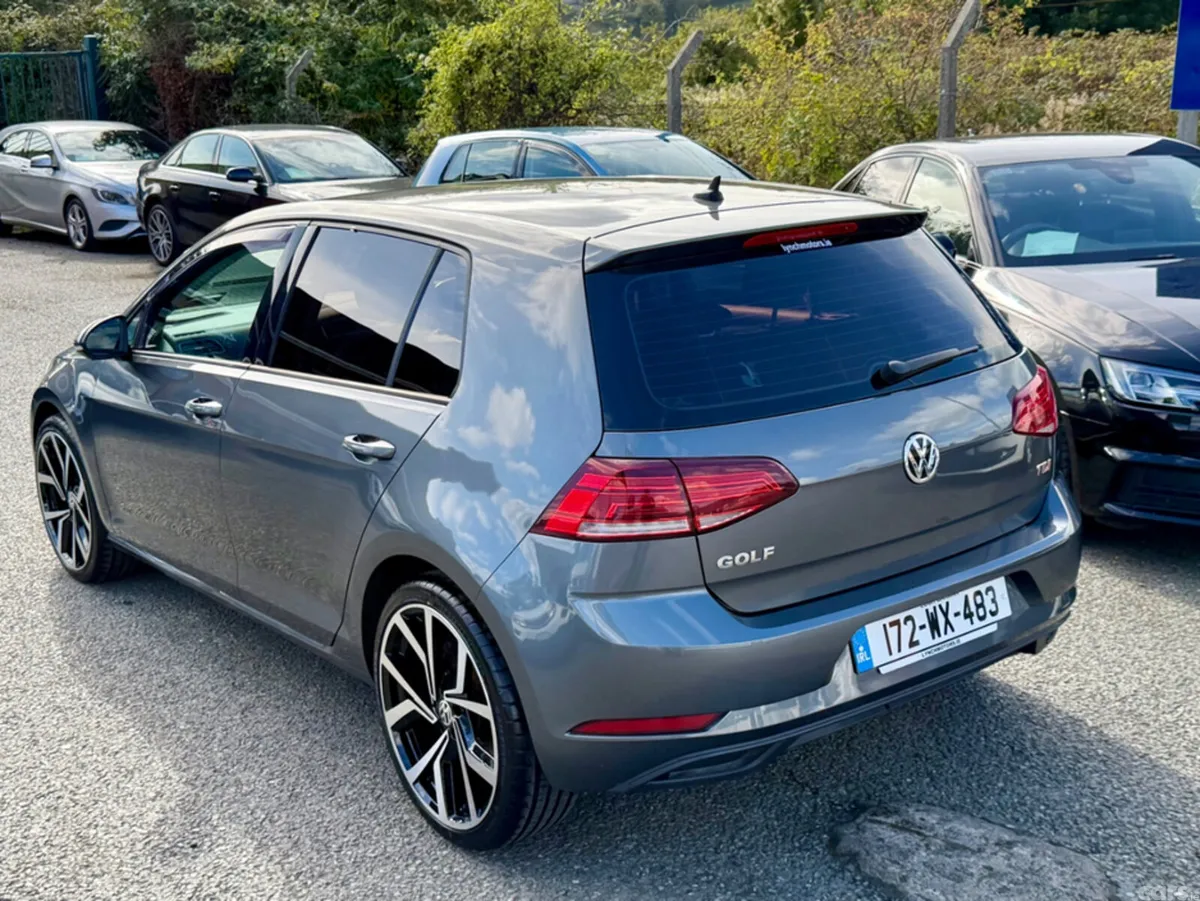 Volkswagen Golf Hatchback, Diesel, 2017, Grey