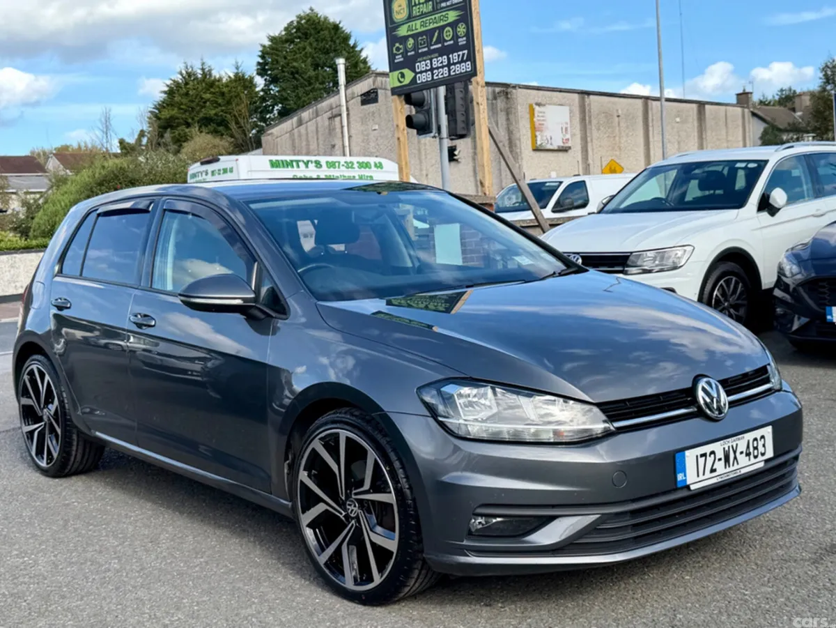 Volkswagen Golf Hatchback, Diesel, 2017, Grey