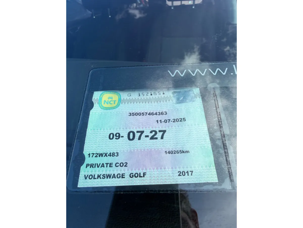 Volkswagen Golf Hatchback, Diesel, 2017, Grey