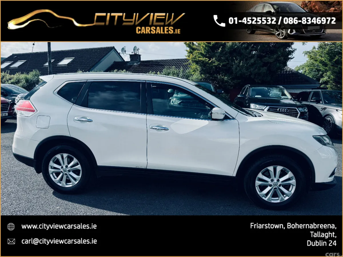 Nissan X-Trail MPV, Diesel, 2016, White