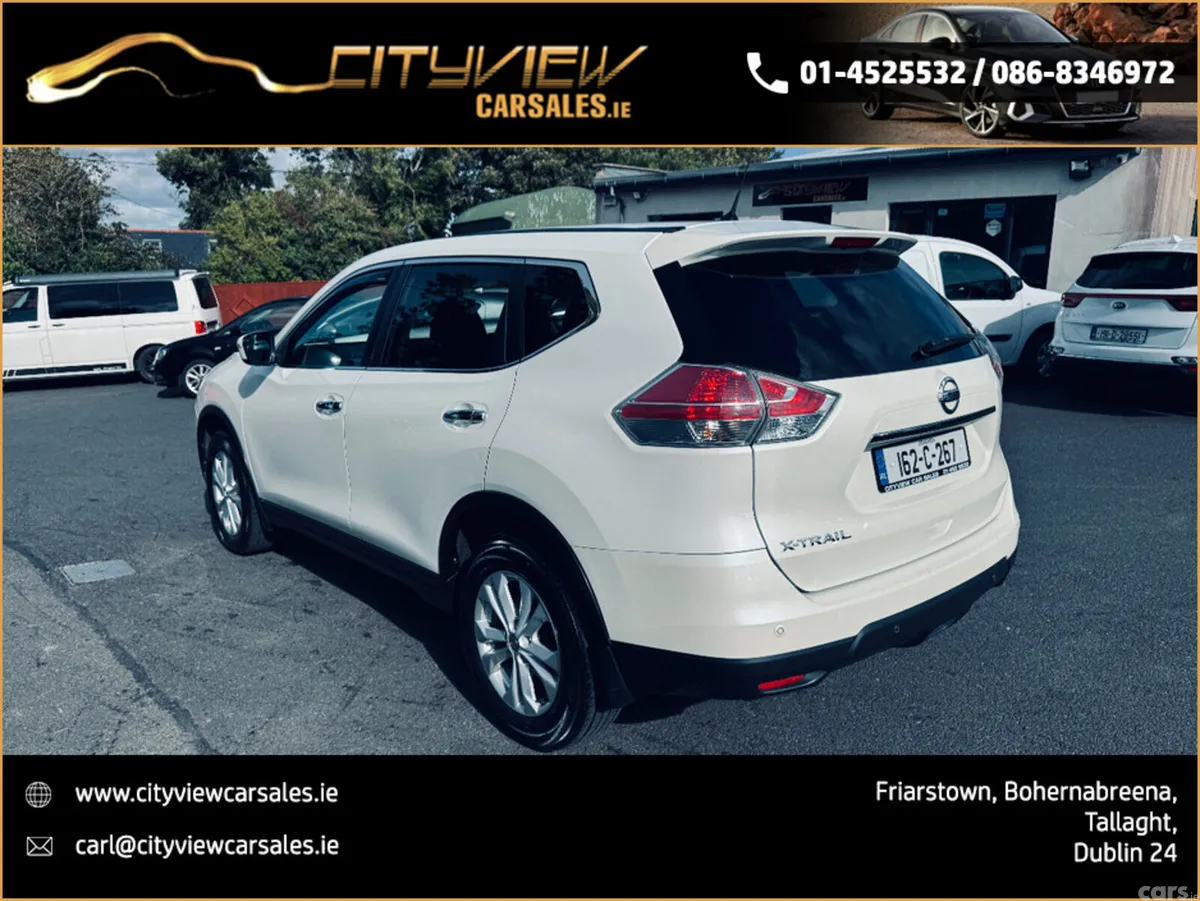 Nissan X-Trail MPV, Diesel, 2016, White