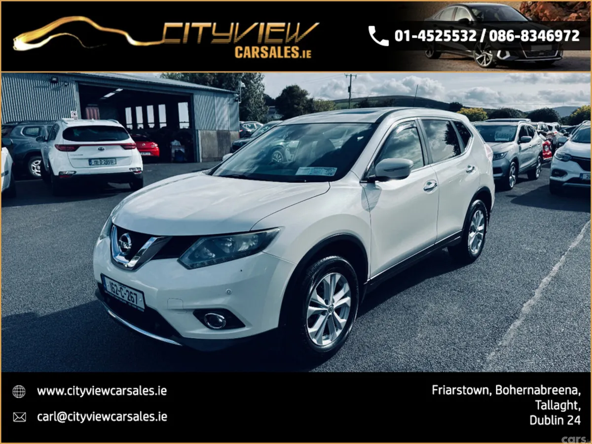 Nissan X-Trail MPV, Diesel, 2016, White
