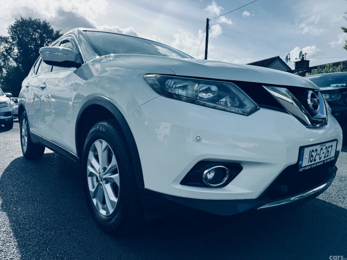 Nissan X-Trail MPV, Diesel, 2016, White