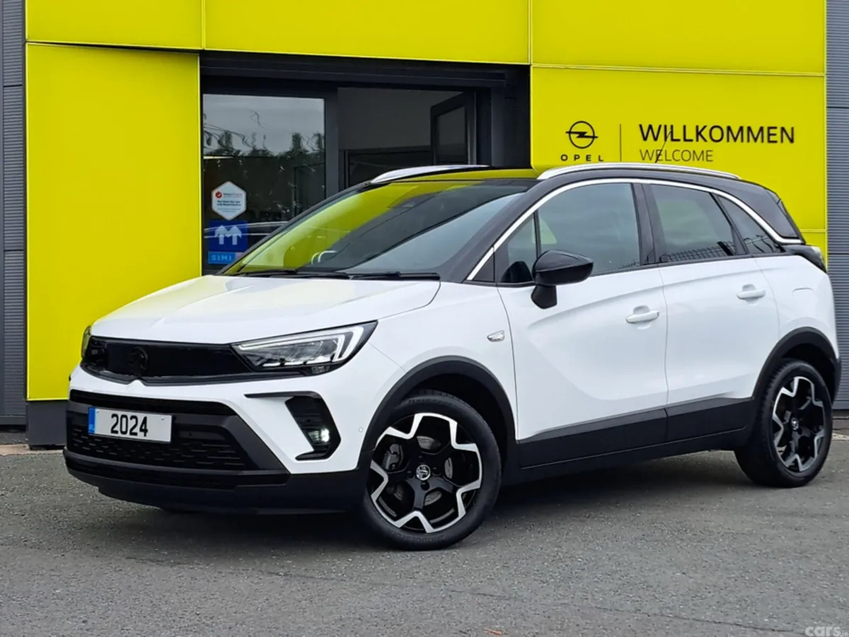 Opel Crossland SUV, Petrol, 2024, White