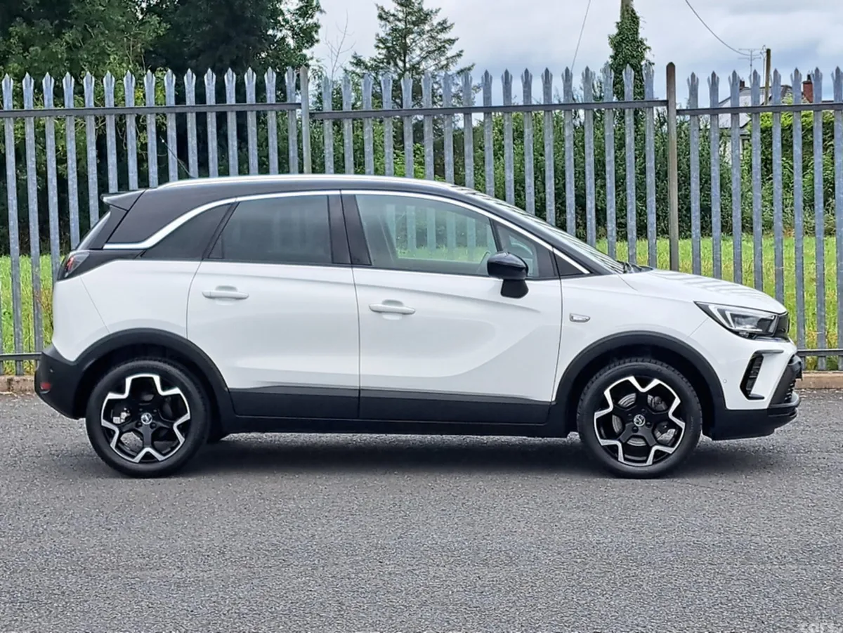 Opel Crossland SUV, Petrol, 2024, White