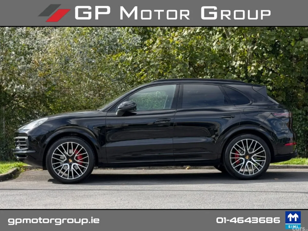 Porsche Cayenne Estate, Petrol Plug-in Hybrid, 2020, Black