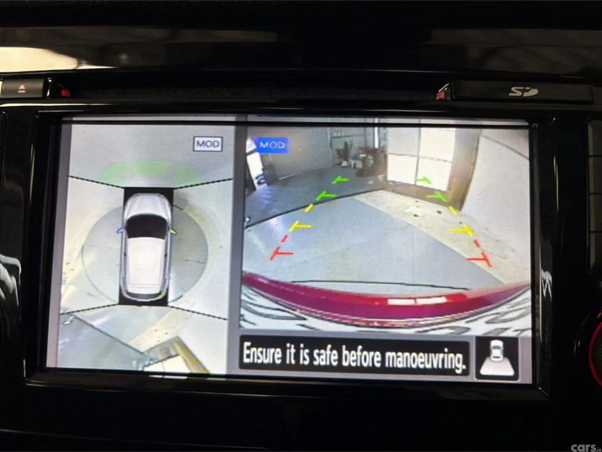 Nissan Qashqai MPV, Petrol, 2018, Red