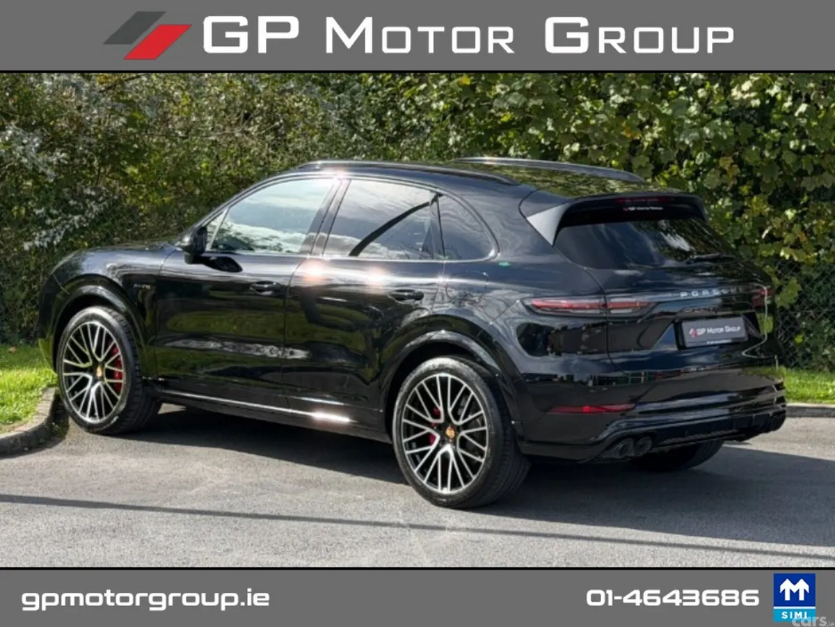 Porsche Cayenne Estate, Petrol Plug-in Hybrid, 2020, Black