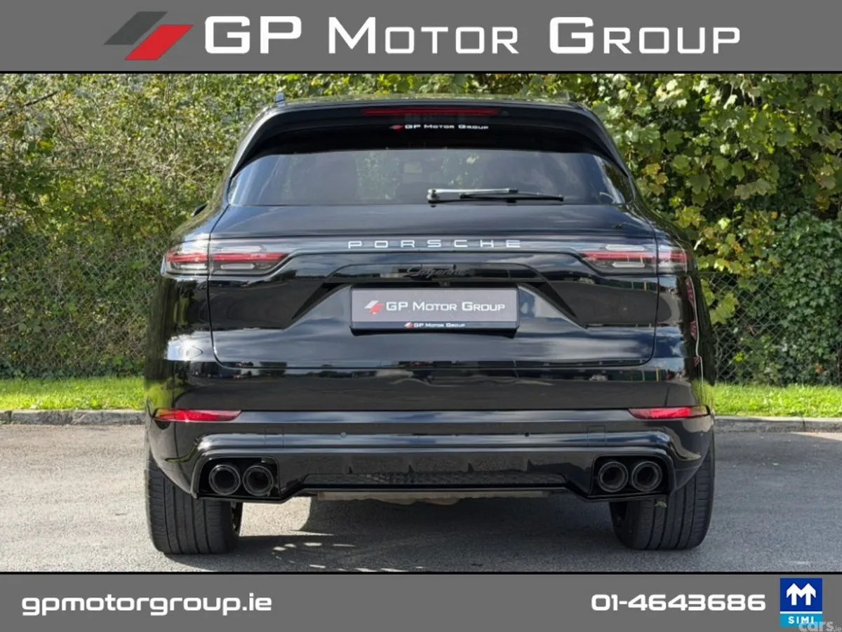 Porsche Cayenne Estate, Petrol Plug-in Hybrid, 2020, Black