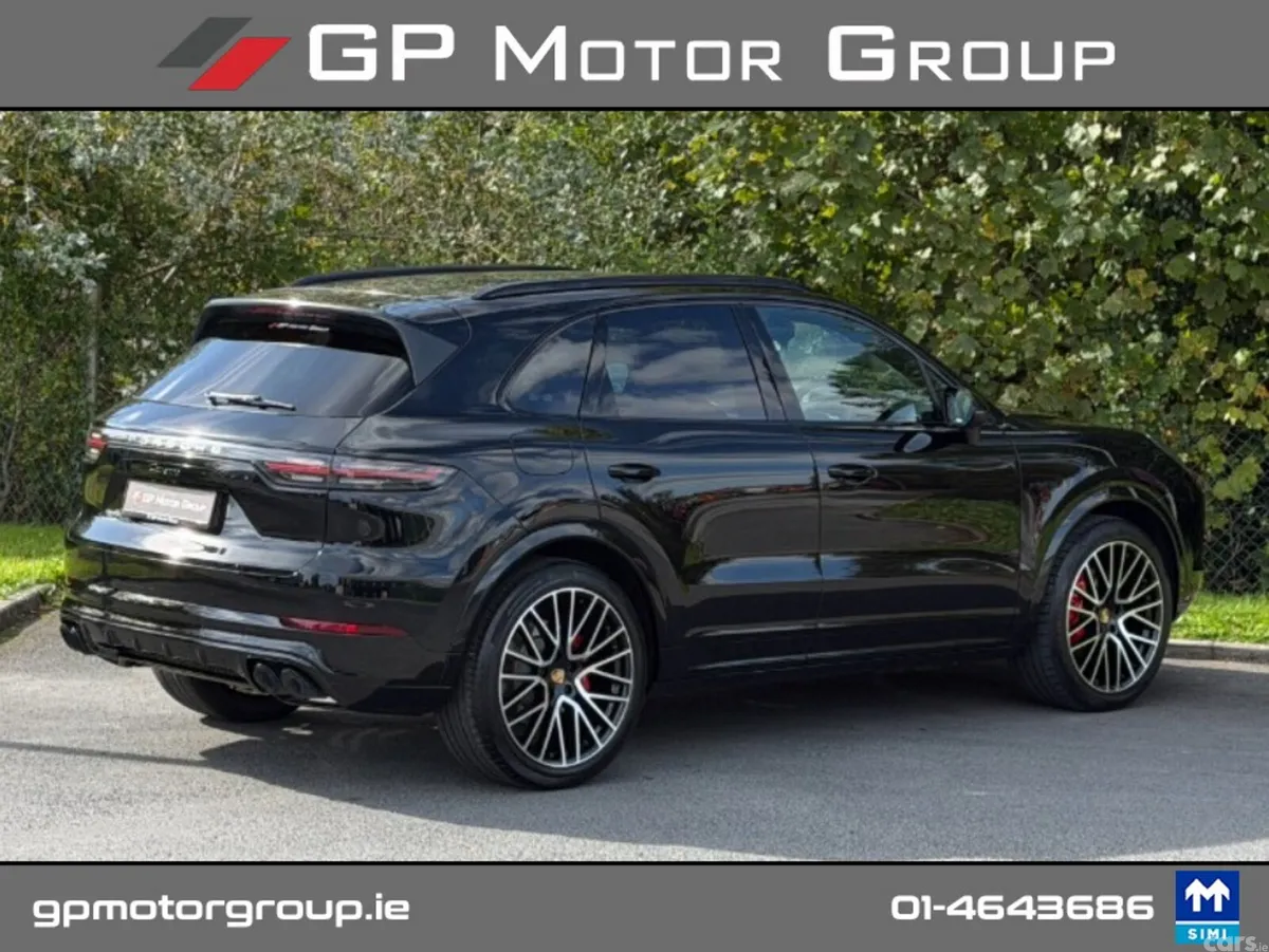 Porsche Cayenne Estate, Petrol Plug-in Hybrid, 2020, Black