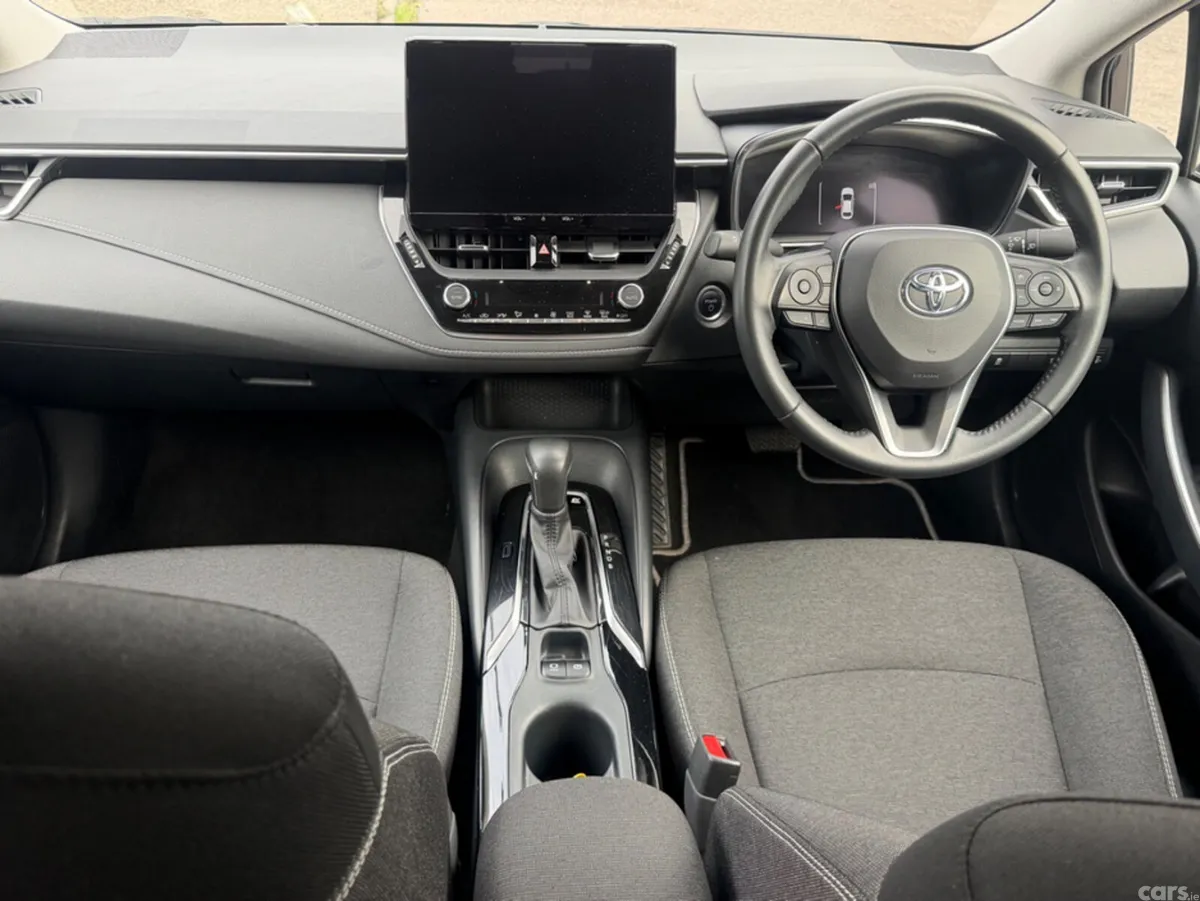 Toyota Corolla Saloon, Petrol Hybrid, 2024, Black
