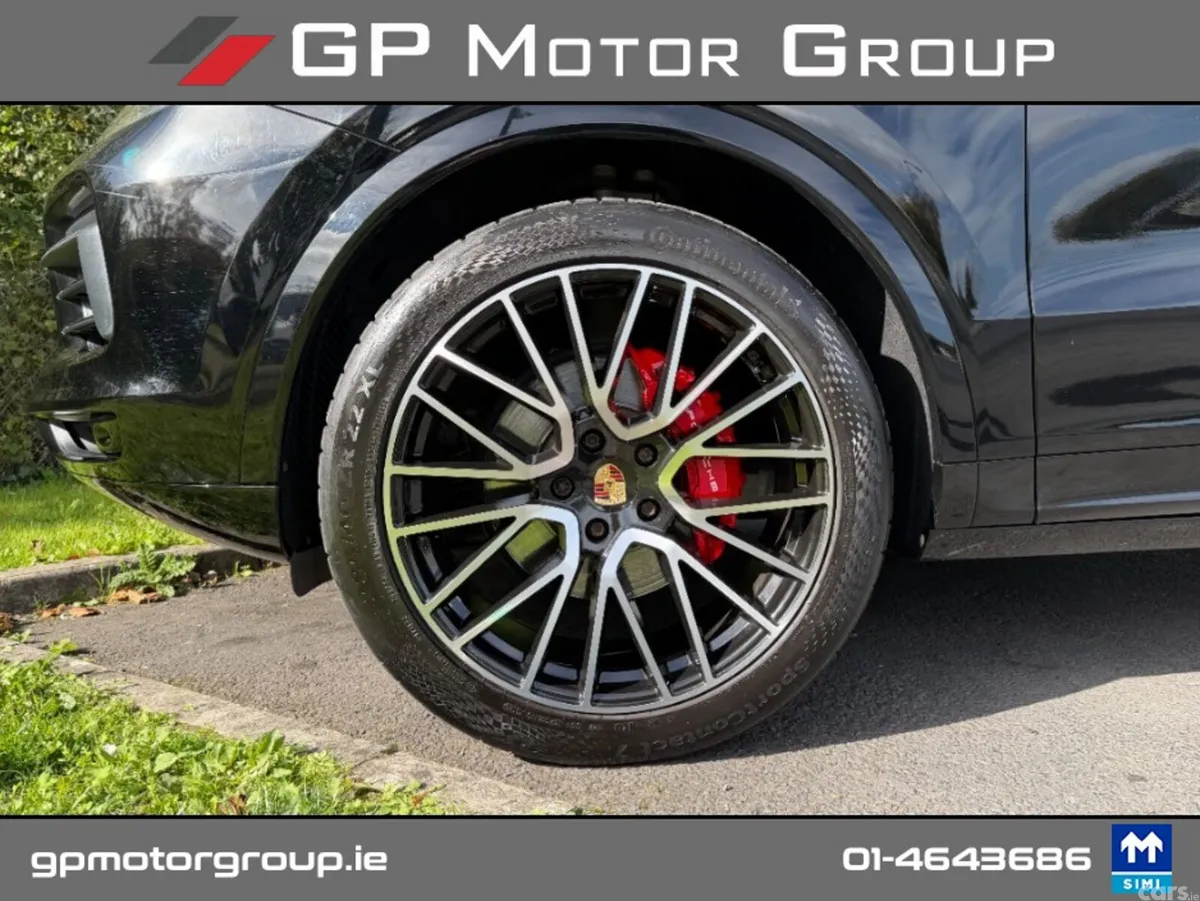 Porsche Cayenne Estate, Petrol Plug-in Hybrid, 2020, Black