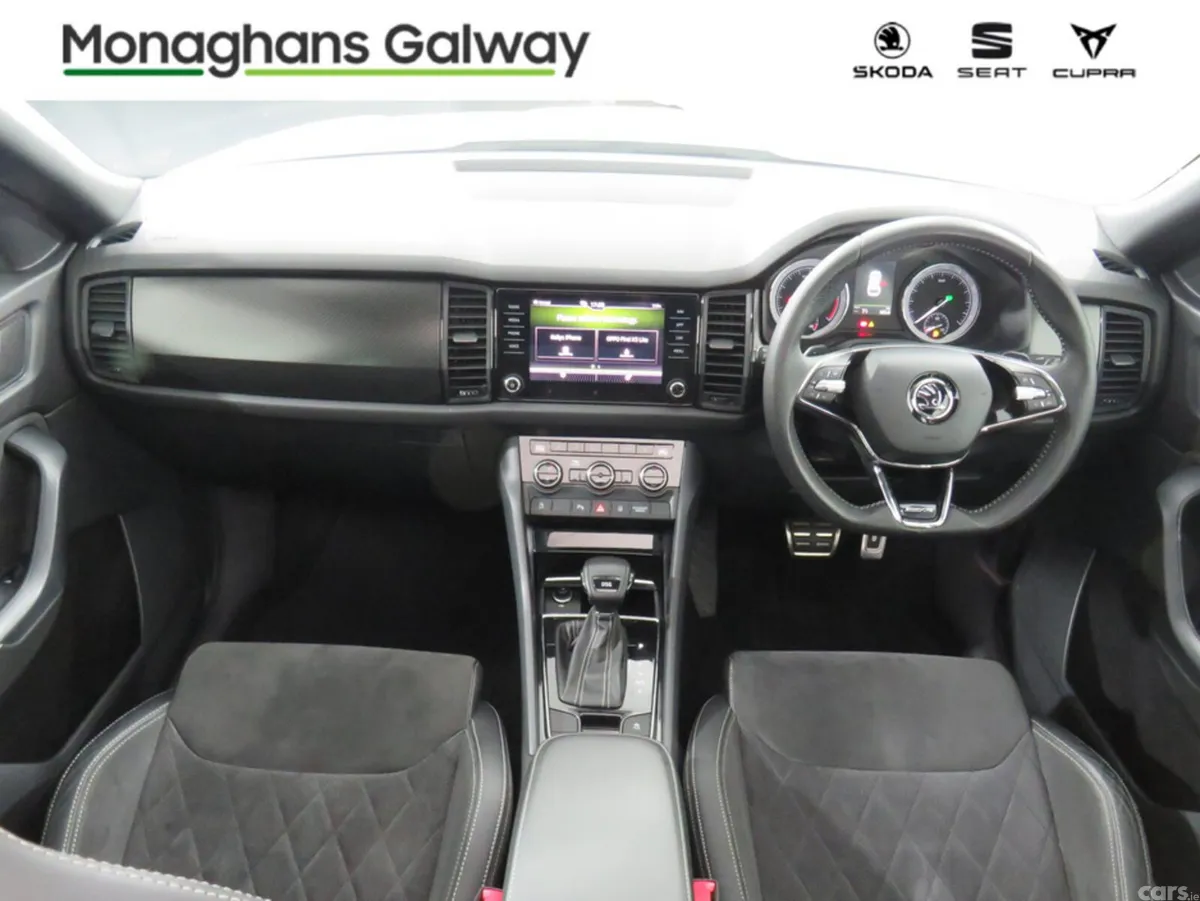 Skoda Kodiaq Estate, Diesel, 2021, Grey