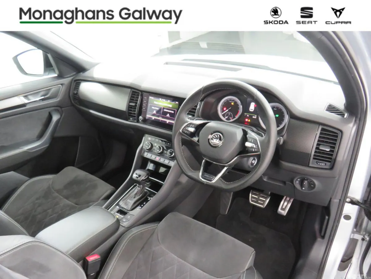 Skoda Kodiaq Estate, Diesel, 2021, Grey