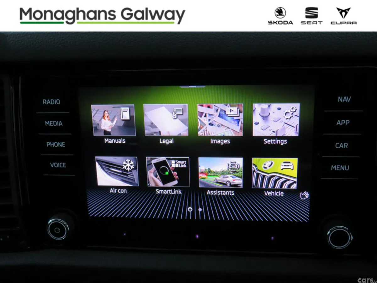 Skoda Kodiaq Estate, Diesel, 2021, Grey