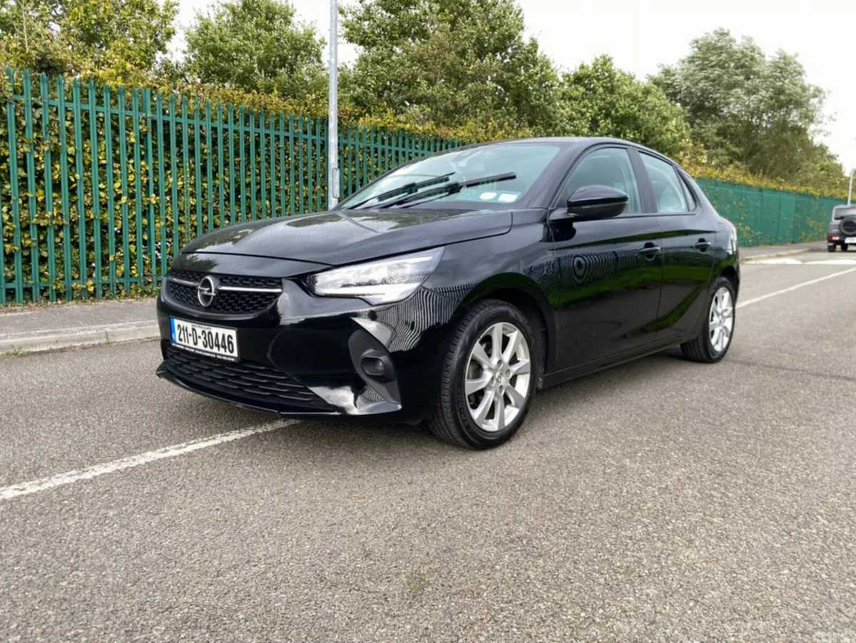 Opel Corsa Hatchback, Petrol, 2021, Black