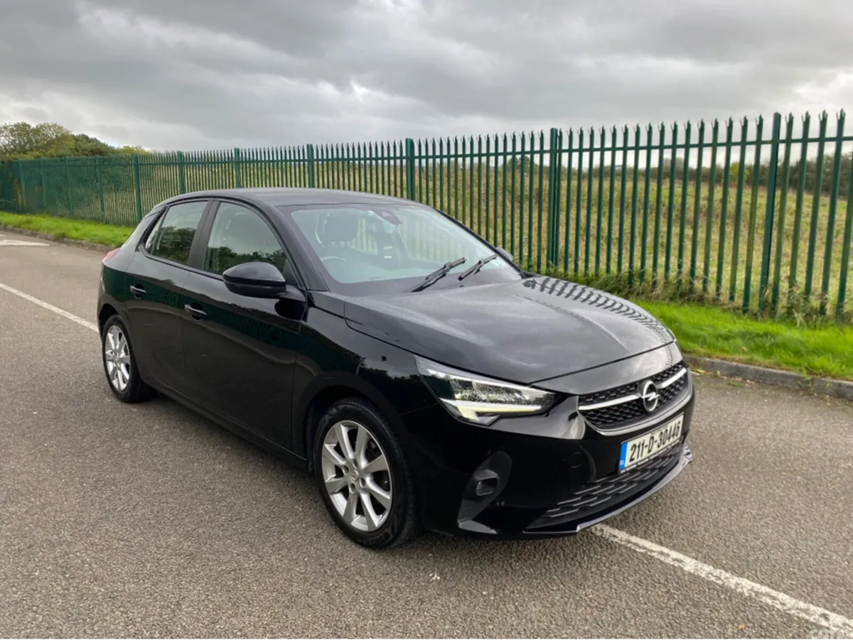 Opel Corsa Hatchback, Petrol, 2021, Black