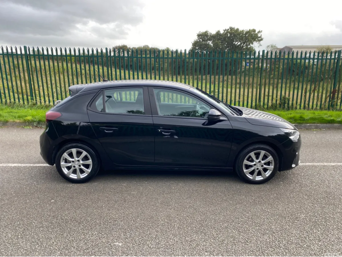 Opel Corsa Hatchback, Petrol, 2021, Black