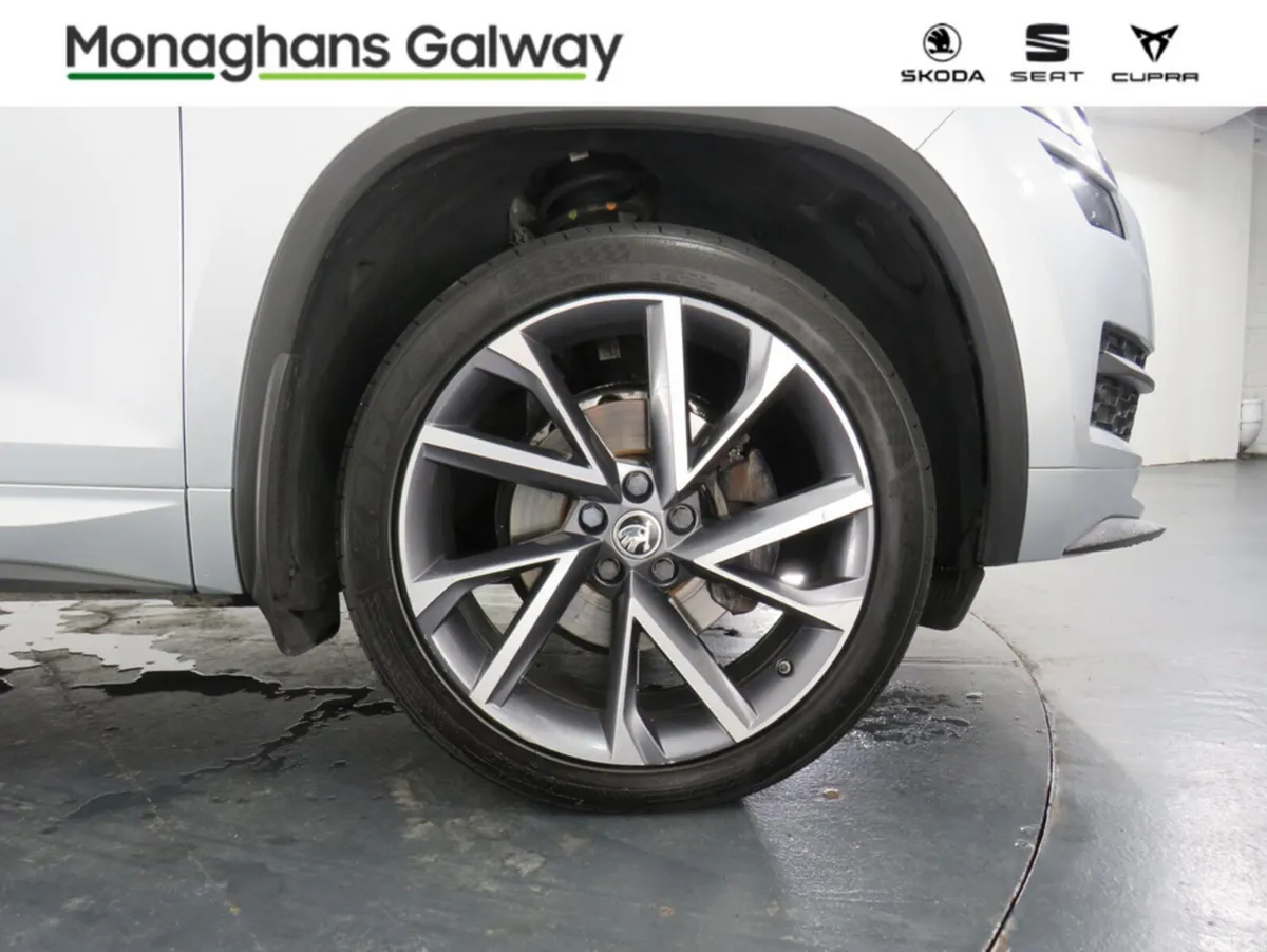 Skoda Kodiaq Estate, Diesel, 2021, Grey