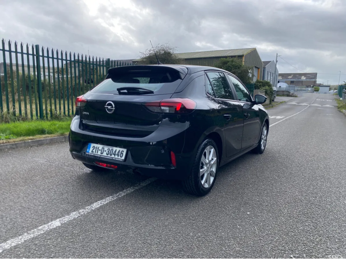 Opel Corsa Hatchback, Petrol, 2021, Black