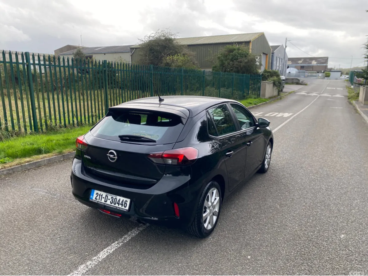 Opel Corsa Hatchback, Petrol, 2021, Black