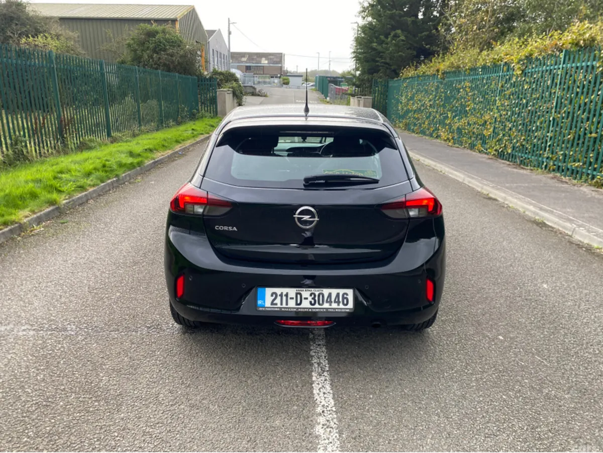 Opel Corsa Hatchback, Petrol, 2021, Black
